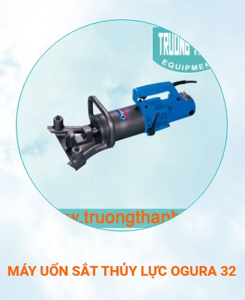 Máy uốn sắt thủy lực - Thiết Bị Xây Dựng Quốc Tế Trường Thành - Công Ty TNHH Kinh Doanh Quốc Tế Trường Thành